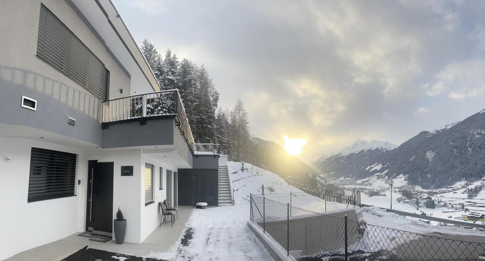 Apartment Serles Neustift Im Stubaital Exterior photo